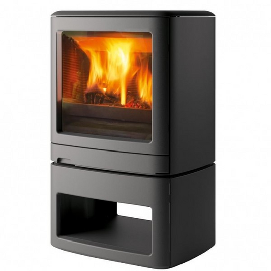 Poêle à Bois NESTOR MARTIN MQ 33 9KW Fonte Robuste Vision Flammes Propre Économique